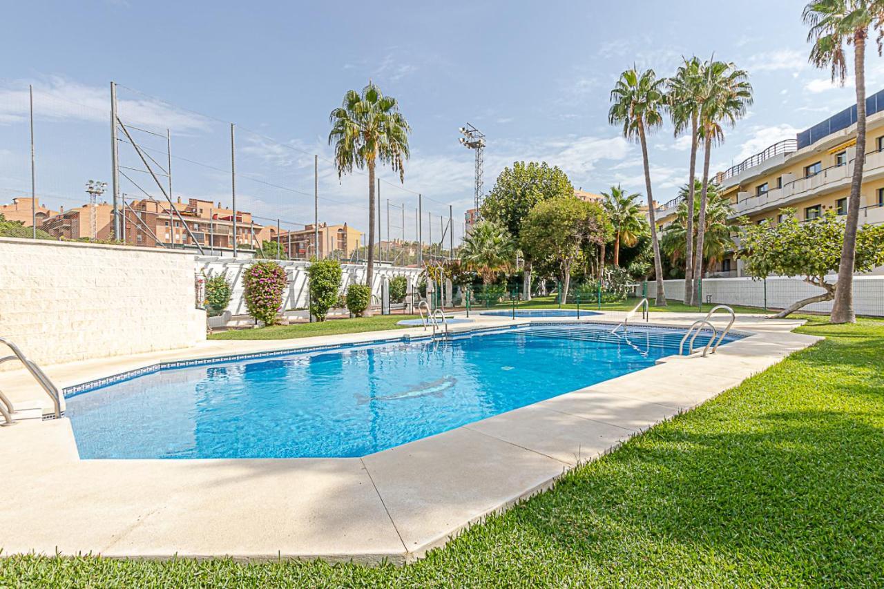 797 Holiday Rentals - Amplio piso para 4 centro de Arroyo Benalmádena Exterior foto